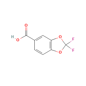 2,2-Difluoro-1,3-benzodioxole-5-carboxylic acid