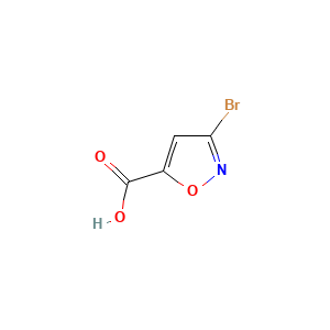 3-Bromoisoxazole-5-carboxylic acid