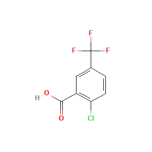 2-Chloro-5-(trifluoromethyl)benzoic acid