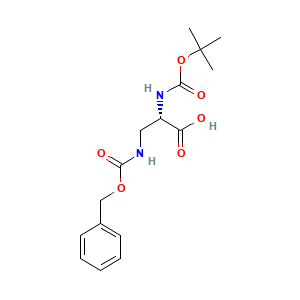 Boc-dap(Z)-OH