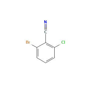 2-Bromo-6-chlorobenzonitrile