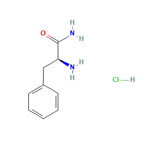 Phenylalanine amide hydrochloride