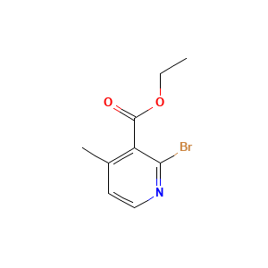 Ethyl 2-bromo-4-methylpyridine-3-carboxylate