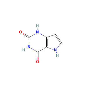 1,5-Dihydro-Pyrrolo(3,2-D)Pyrimidine-2,4-Dione