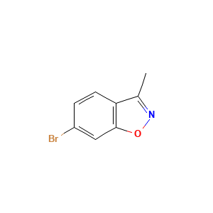 6-Bromo-3-methyl-1,2-benzoxazole