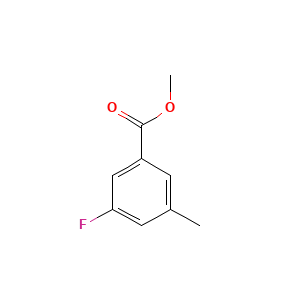 Benzoic acid, 3-fluoro-5-methyl-, methyl ester