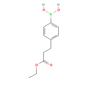 4-(2-Ethoxycarbonylethyl)benzeneboronic acid