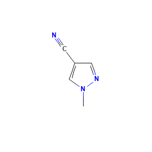 1-methyl-1H-pyrazole-4-carbonitrile