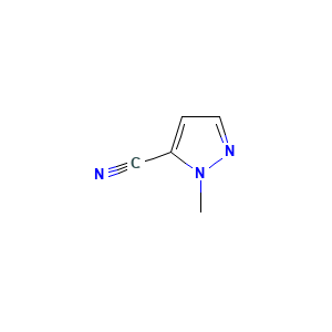 1-methyl-1H-pyrazole-5-carbonitrile