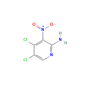 2-Amino-4,5-dichloro-3-nitropyridine