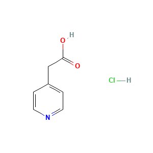 4-Pyridineacetic acid hydrochloride