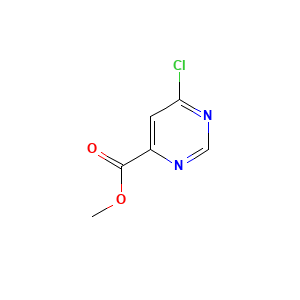Methyl 6-chloropyrimidine-4-carboxylate