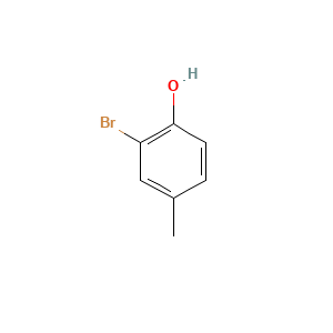 2-Bromo-4-methylphenol