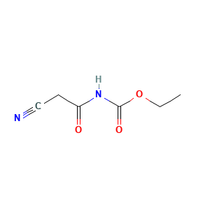 N-Cyanoacetylethylcarbamate
