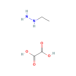 Hydrazine, ethyl-, ethanedioate (1:1)