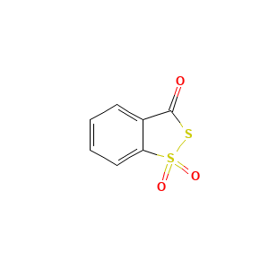 1lambda~6~,2-Benzodithiole-1,1,3-trione