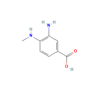 3-Amino-4-(methylamino)benzoic acid