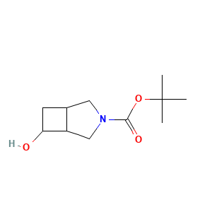tert-Butyl 6-hydroxy-3-azabicyclo(3.2.0)heptane-3-carboxylate