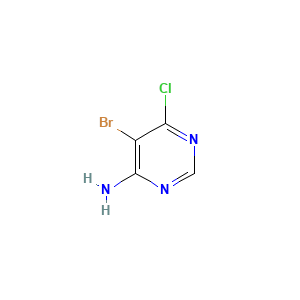 5-Bromo-6-chloropyrimidin-4-amine