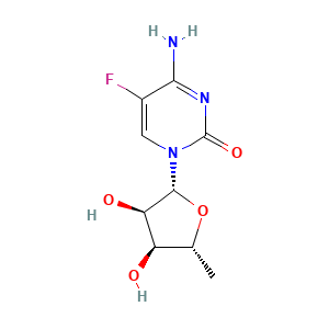 5'-Deoxy-5-fluorocytidine