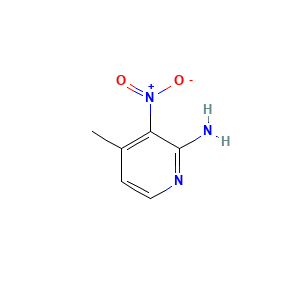 2-Amino-4-methyl-3-nitropyridine