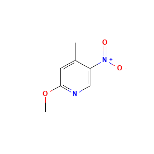 2-Methoxy-4-methyl-5-nitropyridine