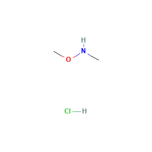 Methanamine, N-methoxy-, hydrochloride (1:1)