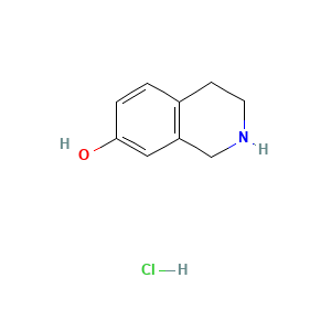 1,2,3,4-tetrahydroisoquinolin-7-ol Hydrochloride