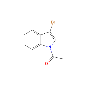 1-(3-Bromo-1H-indol-1-yl)ethan-1-one