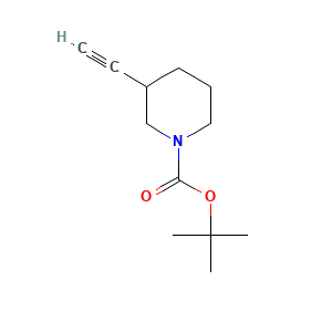tert-Butyl 3-ethynylpiperidine-1-carboxylate