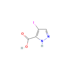 4-iodo-1H-pyrazole-3-carboxylic acid