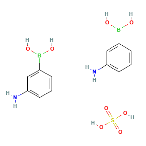 3-Aminophenylboronic Acid Hemisulfate