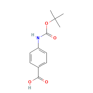 4-{[(Tert-butoxy)carbonyl]amino}benzoic acid