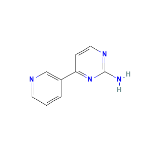 4-(Pyridin-3-yl)pyrimidin-2-amine