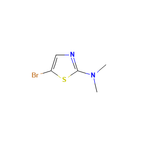 5-bromo-N,N-dimethyl-1,3-thiazol-2-amine