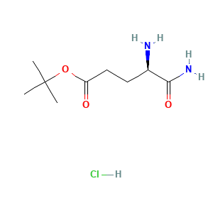 H-D-Glu(OtBu)-NH2 hydrochloride