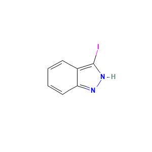 3-Iodo-1H-indazole