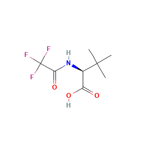 (S)-3,3-dimethyl-2-(2,2,2-trifluoroacetamido)butanoic acid