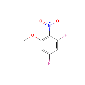1,5-Difluoro-3-methoxy-2-nitrobenzene