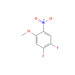 1,2-Difluoro-4-methoxy-5-nitrobenzene
