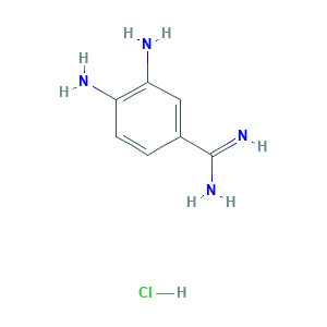 3,4-Diaminobenzimidamide hydrochloride