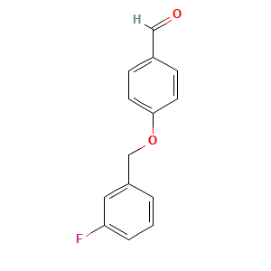 4-[(3-Fluorophenyl)methoxy]benzaldehyde