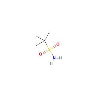 1-Methylcyclopropane-1-sulfonamide