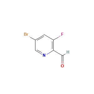 5-Bromo-3-fluoropyridine-2-carbaldehyde
