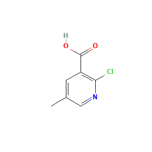 2-Chloro-5-methylnicotinic acid