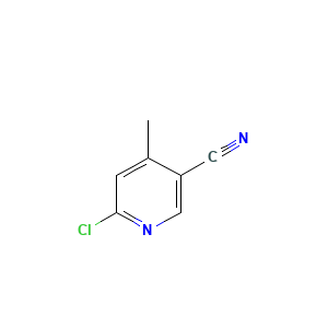 6-Chloro-4-methylpyridine-3-carbonitrile