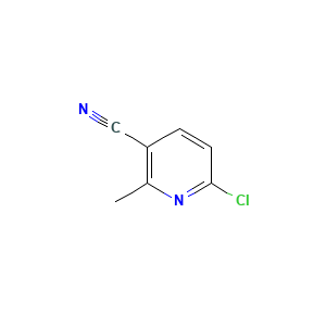 6-Chloro-2-methylnicotinonitrile