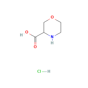Morpholine-3-carboxylic acid hydrochloride
