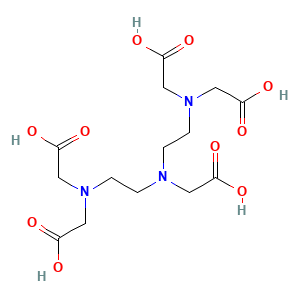 Diethylenetriaminepentaacetic acid