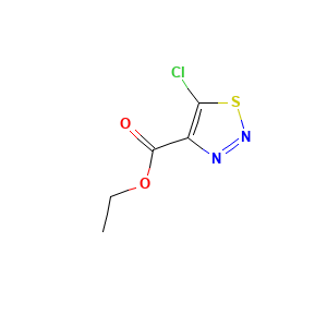Ethyl 5-chloro-1,2,3-thiadiazole-4-carboxylate